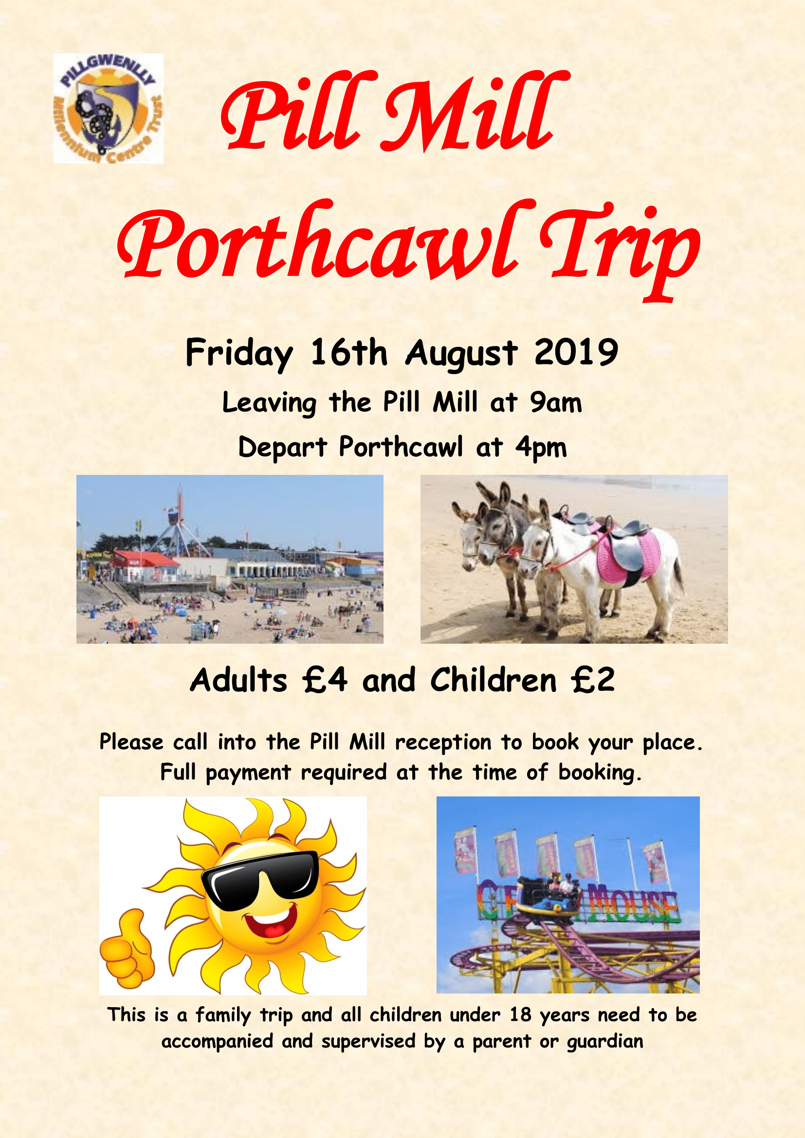 Trip to Porthcawl - SOLD OUT